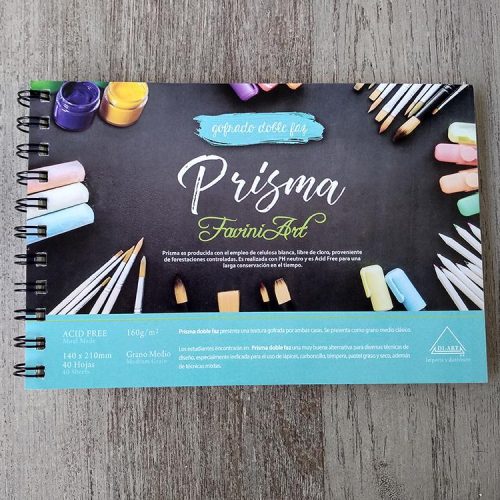 Block prisma gofrado doble faz