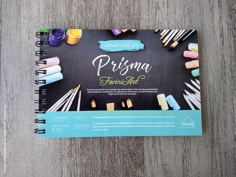 Block prisma gofrado doble faz Block prisma gofrado doble faz