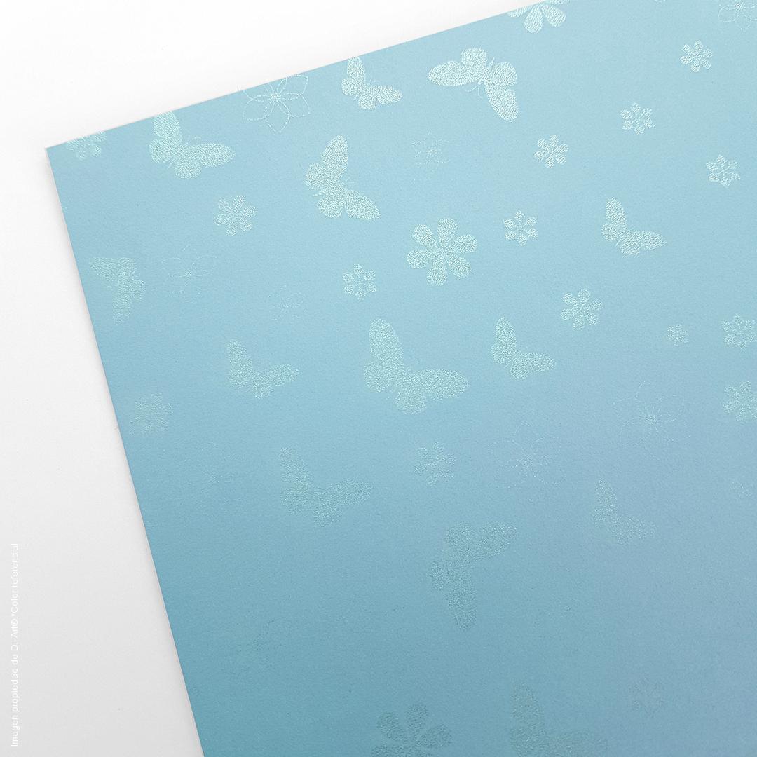 California mariposas celeste