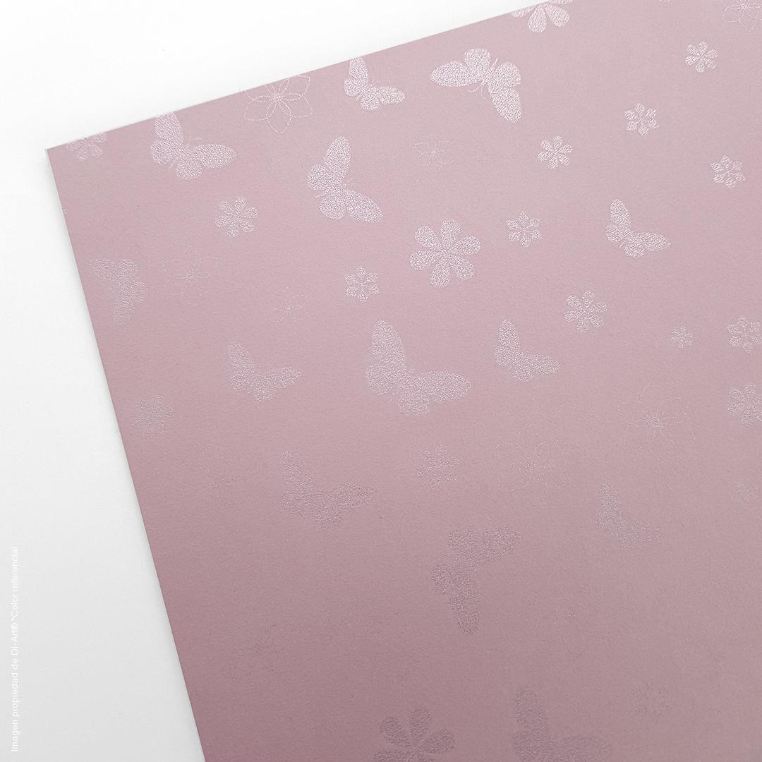 California mariposas rosado