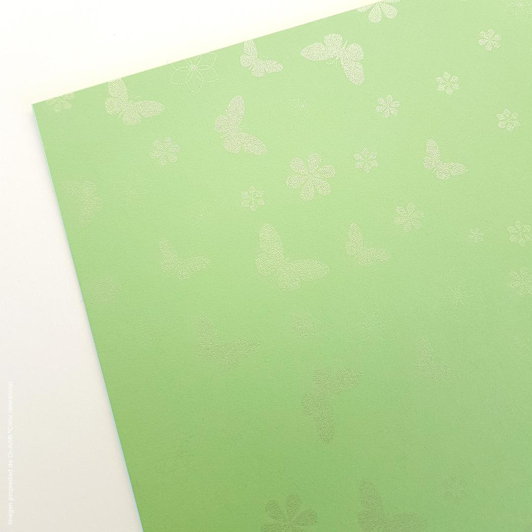 California mariposas verde