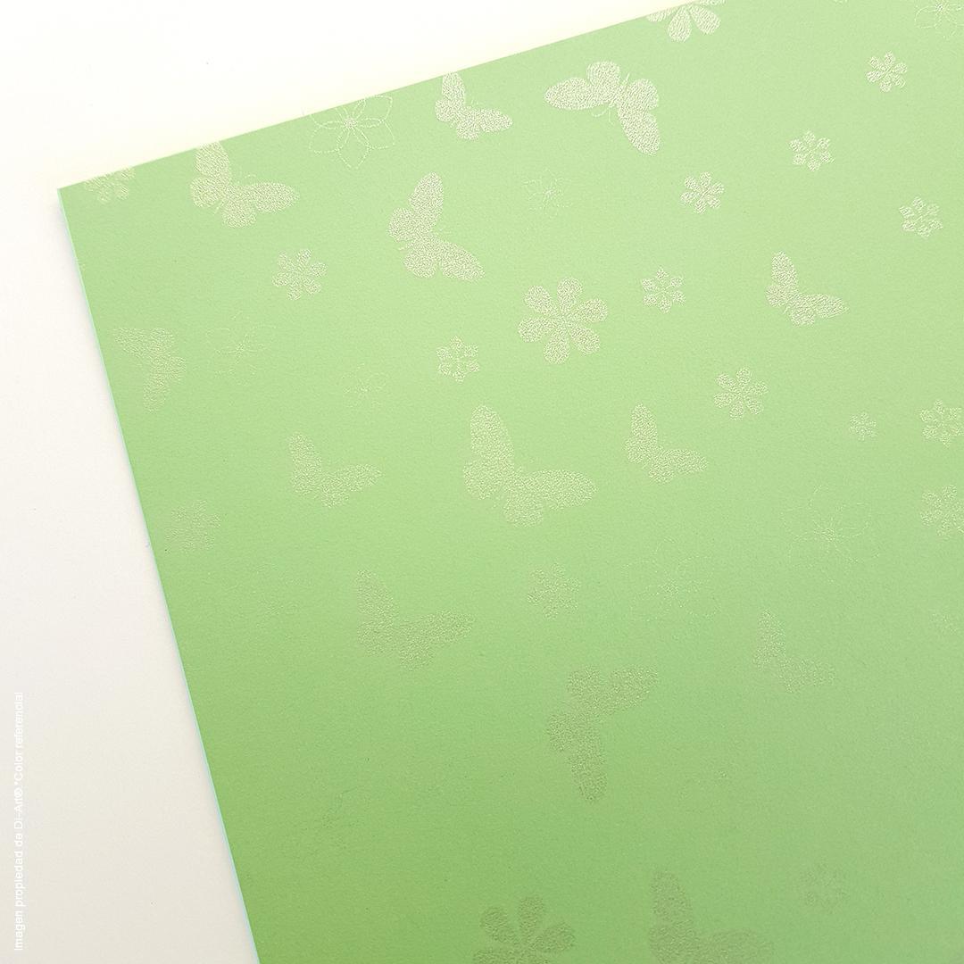 California mariposas verde