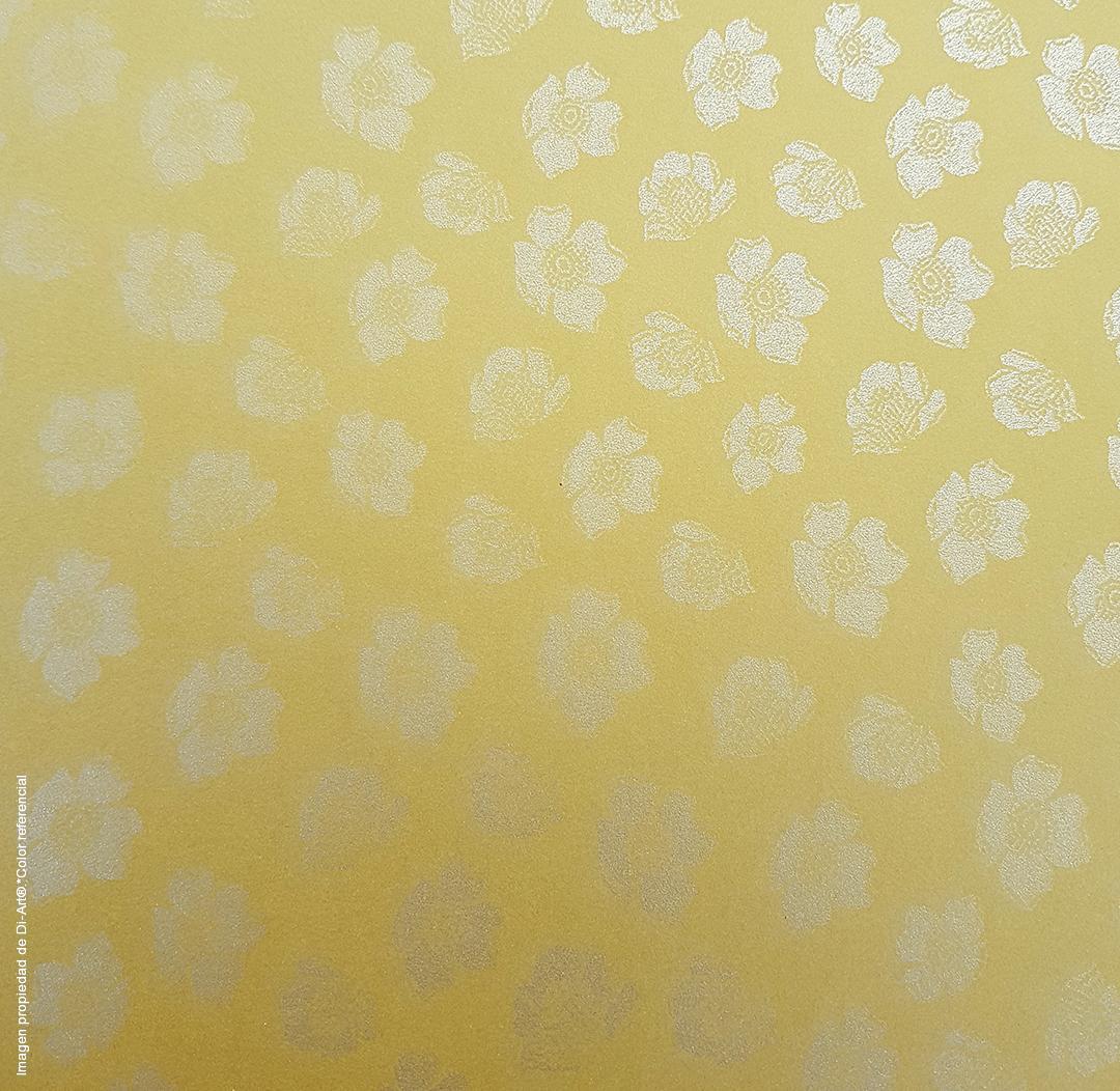 metallic blossom amarillo