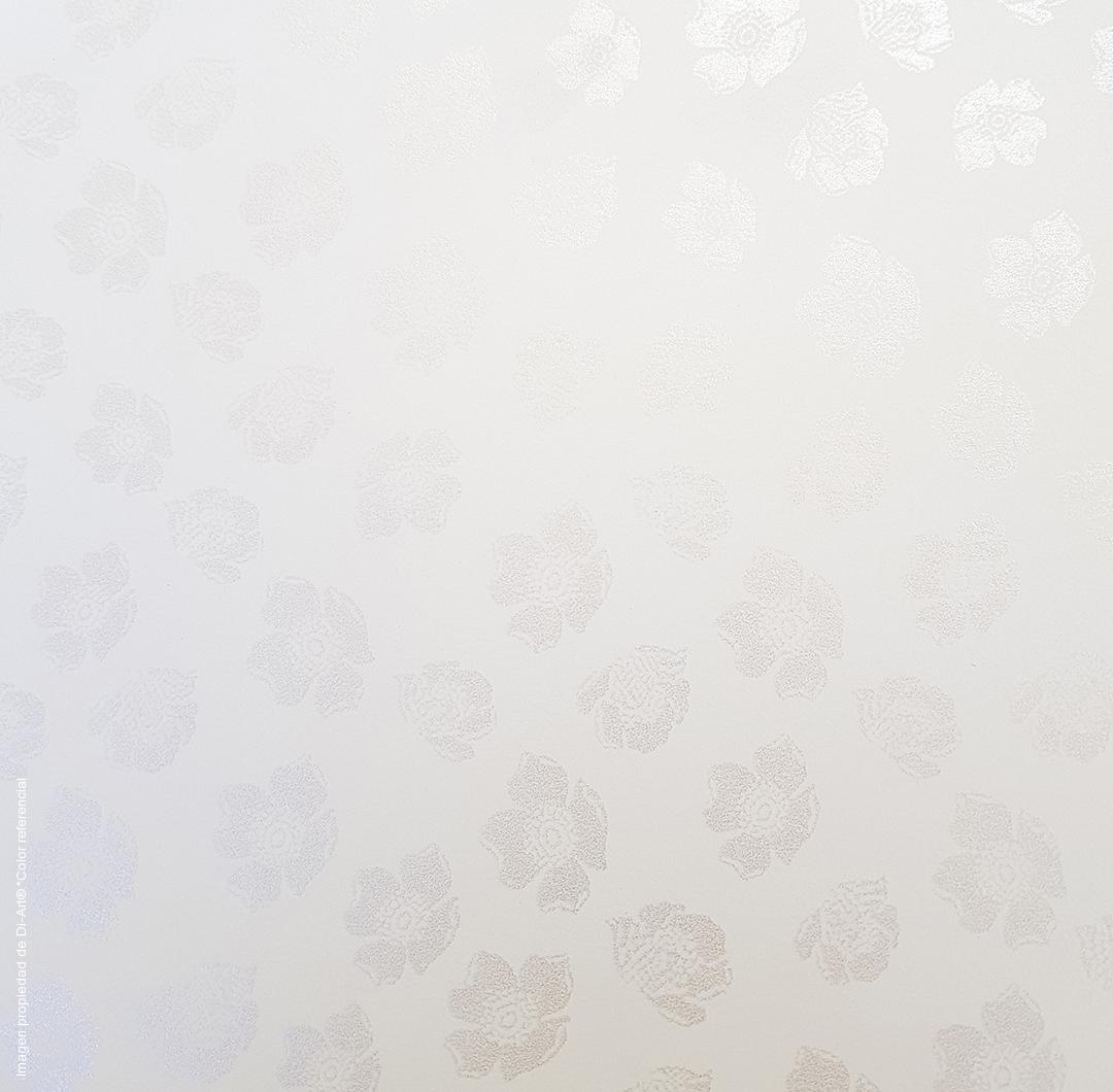 metallic blossom blanco