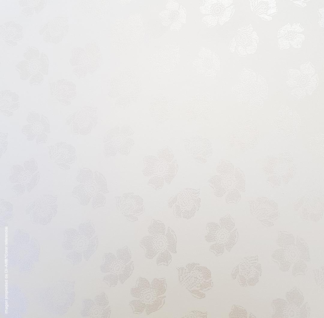 metallic blossom blanco