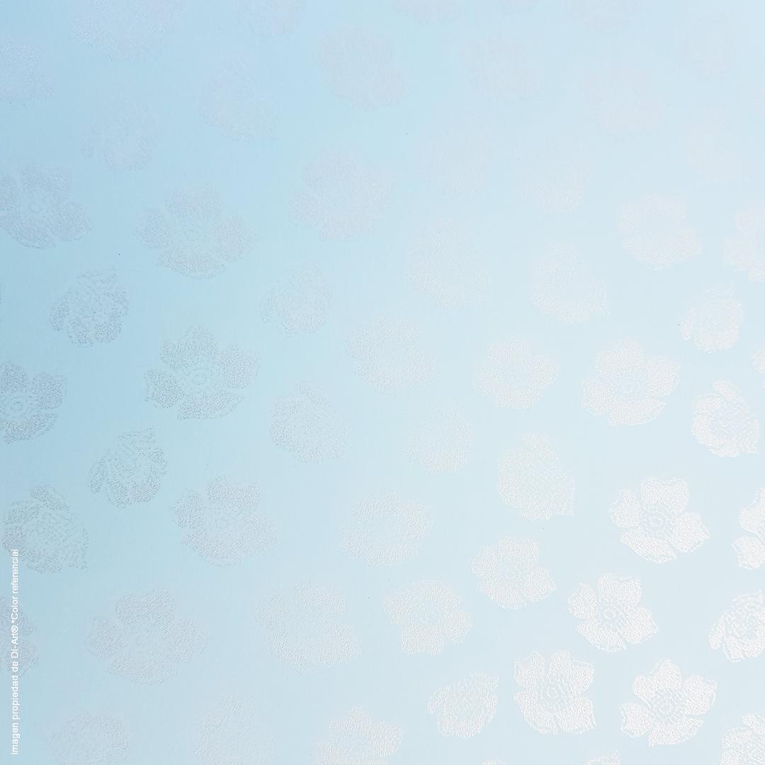 metallic blossom celeste