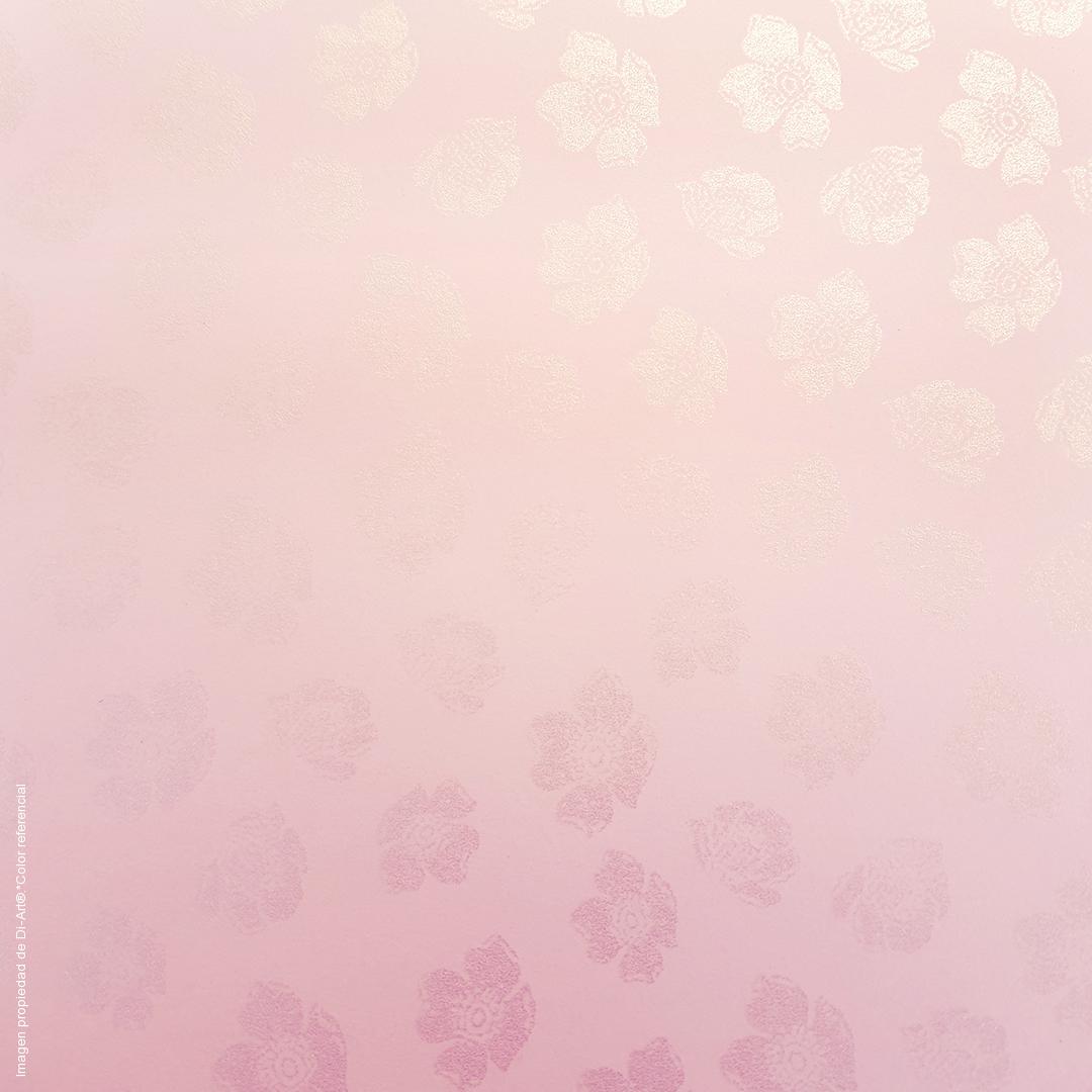 metallic blossom rosado
