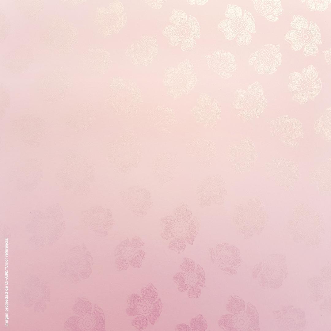 metallic blossom rosado