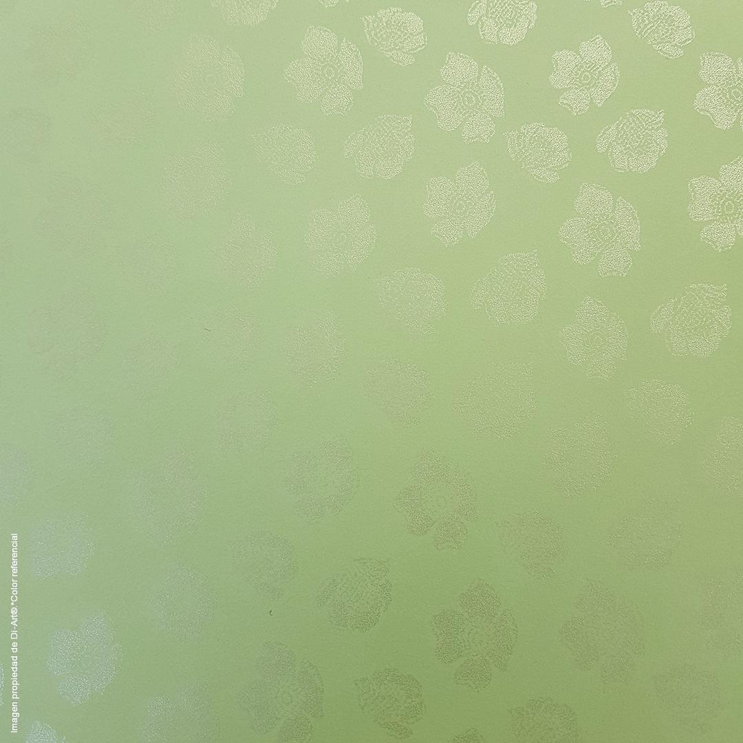 metallic blossom verde