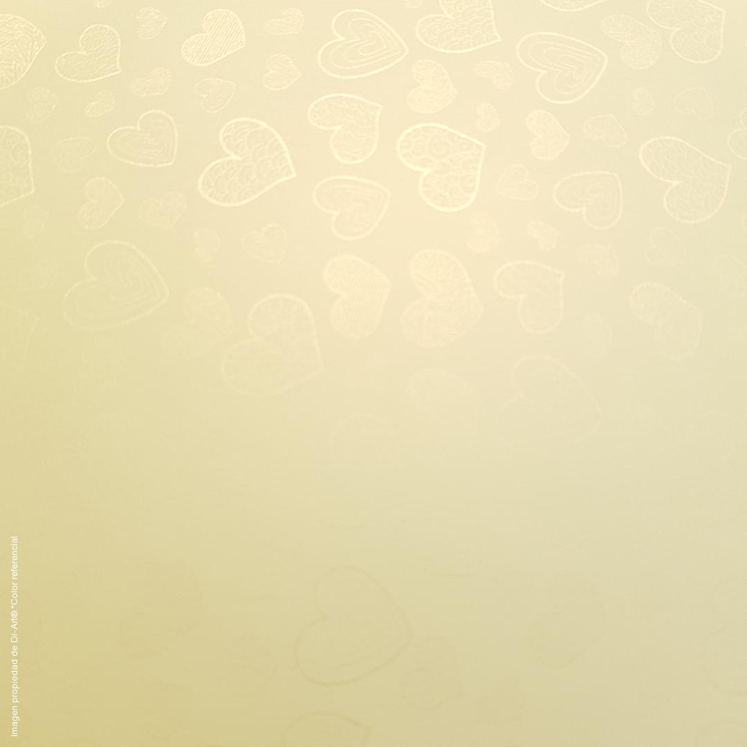 santorini corazones crema