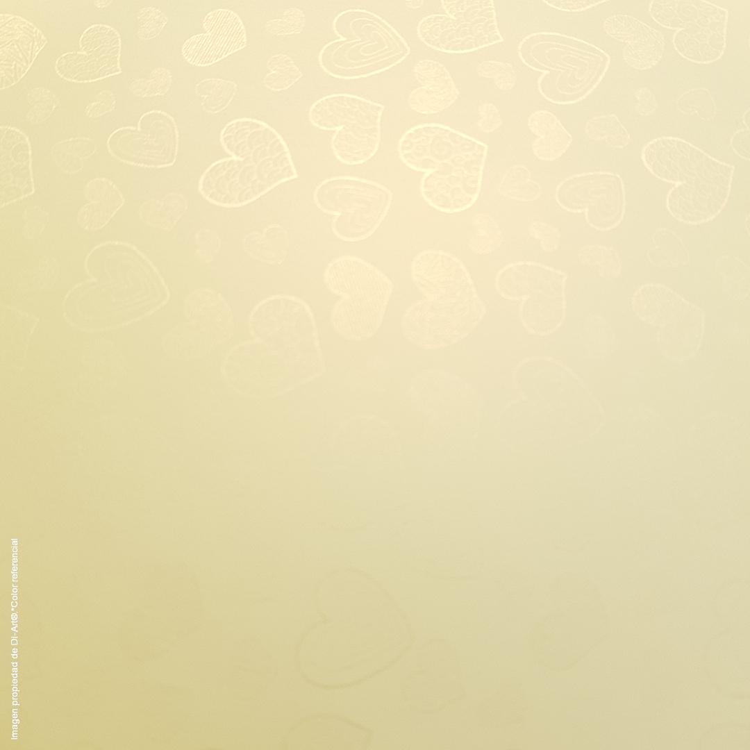 santorini corazones crema