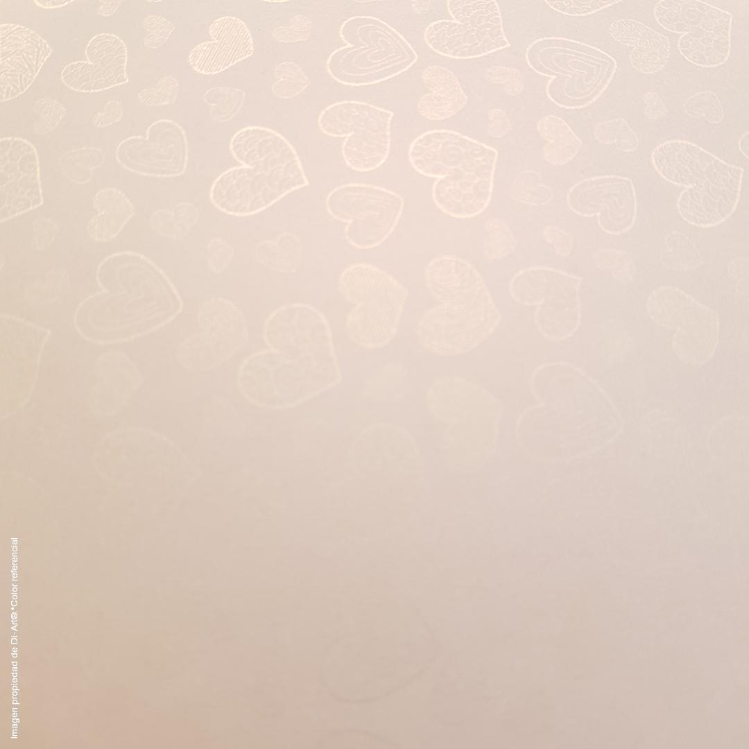 santorini corazones rosa