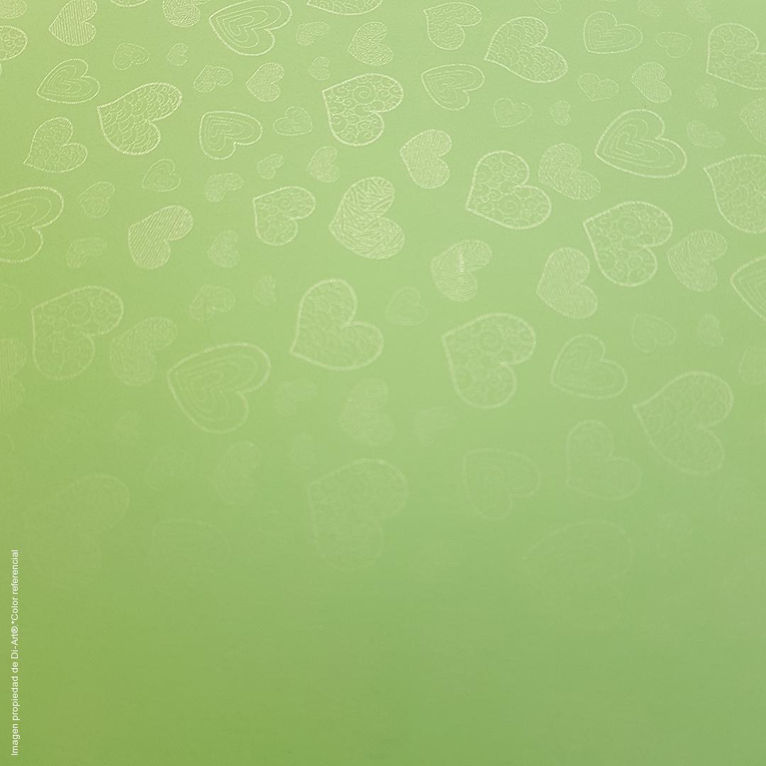 santorini corazones verde