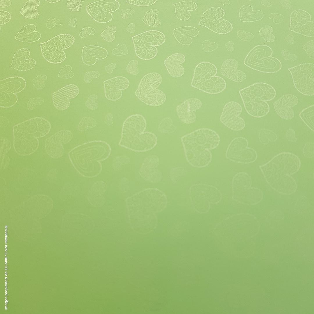 santorini corazones verde