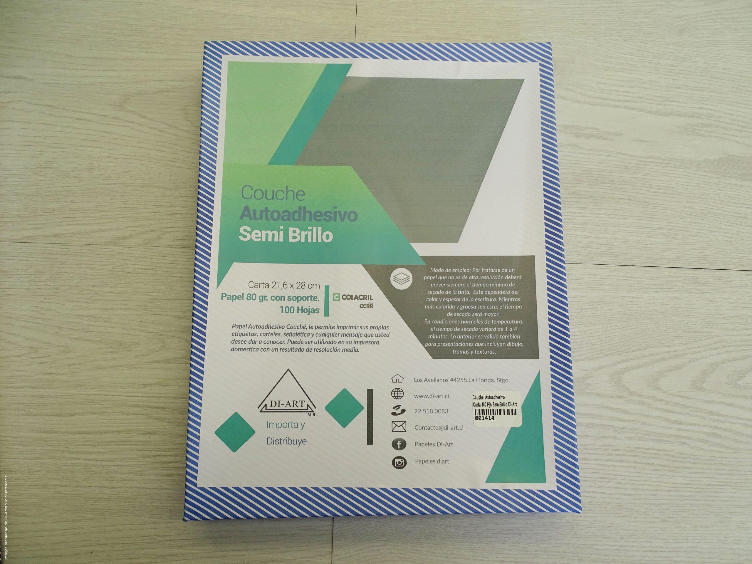 Couche semi brillo carta Couche semi Brillo carta