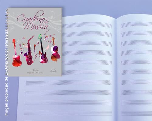 Cuaderno Musica