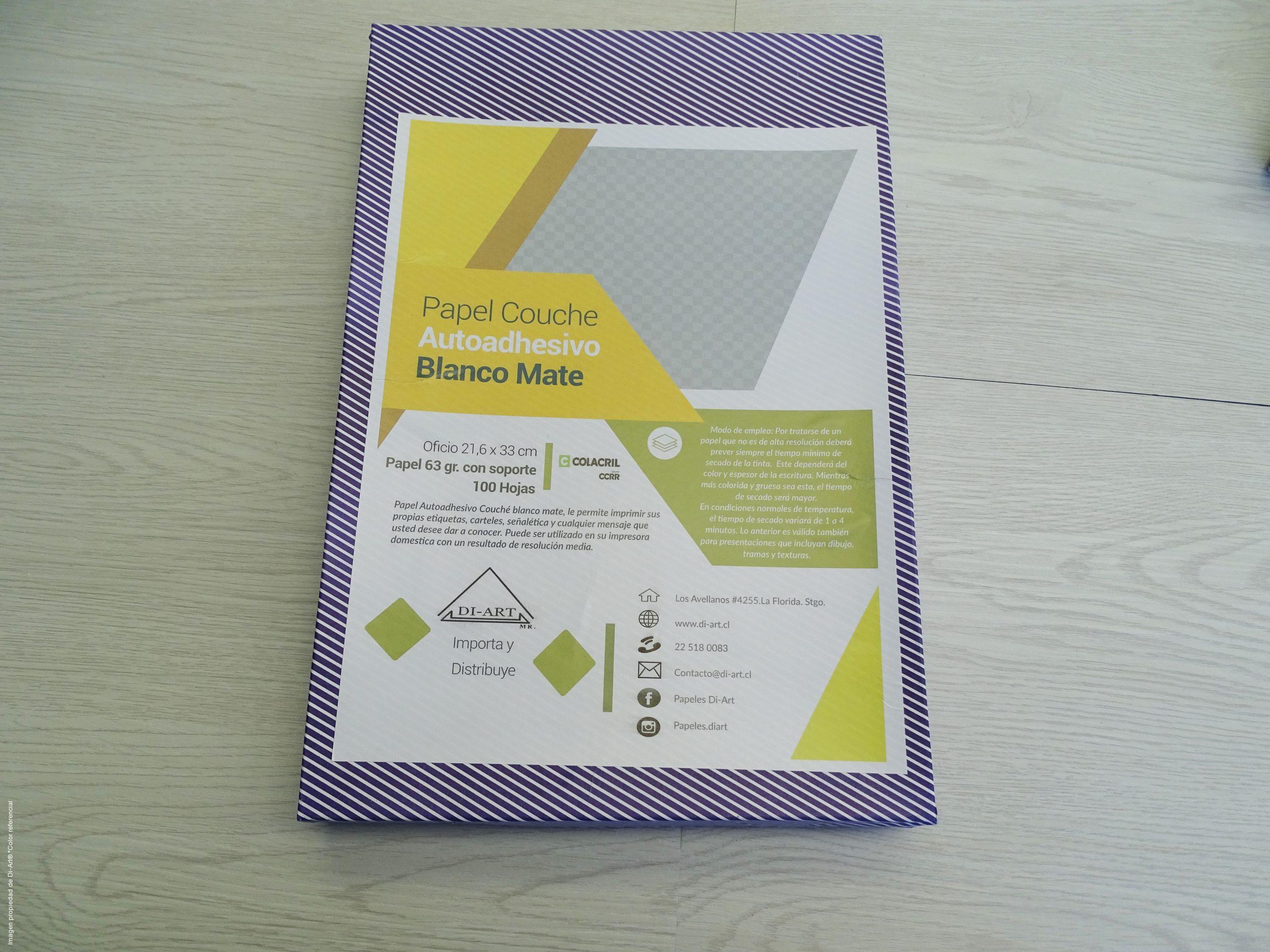 papel couche oficio Papel couche oficio