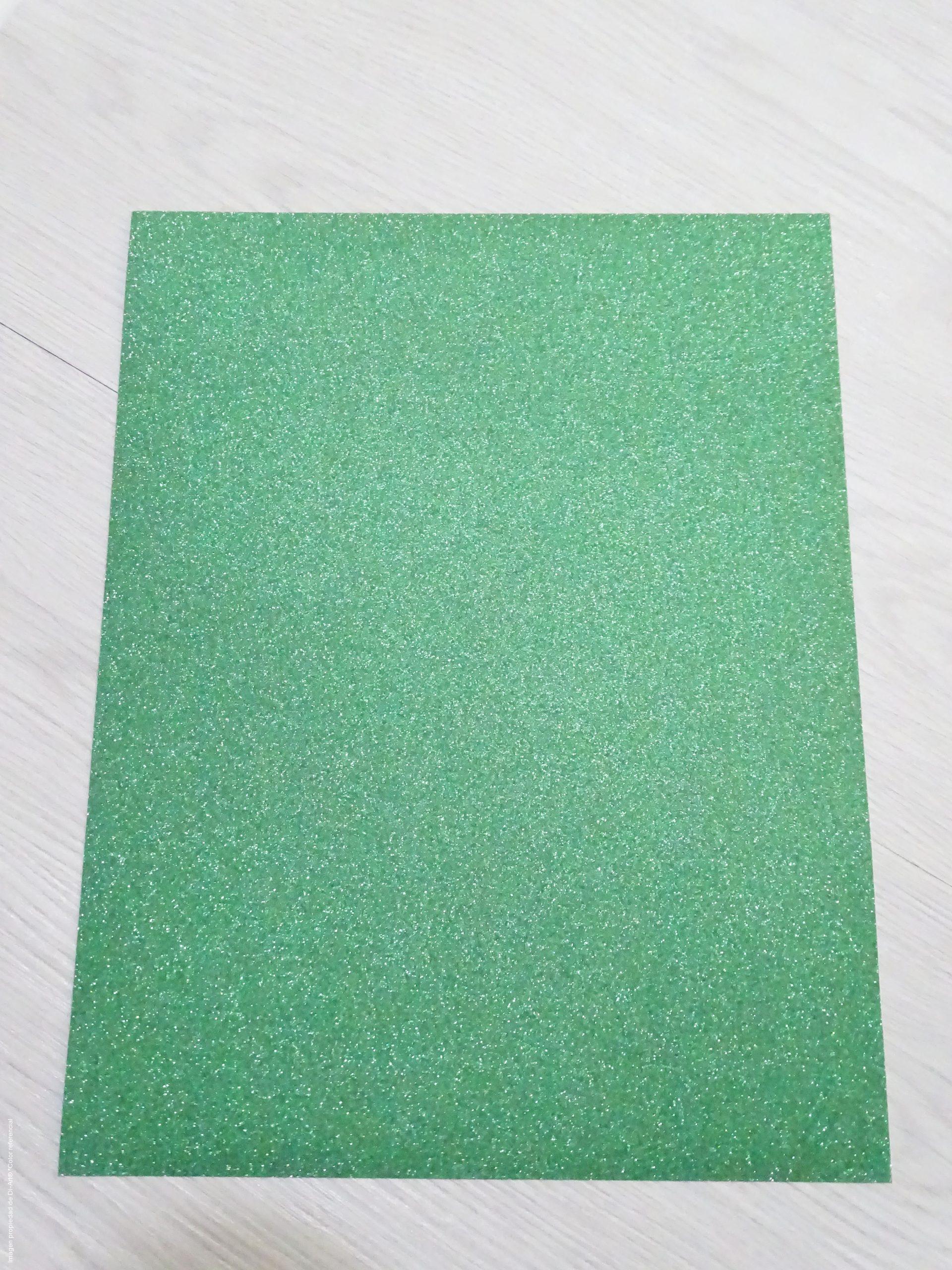 Glitter Green Glitter Green