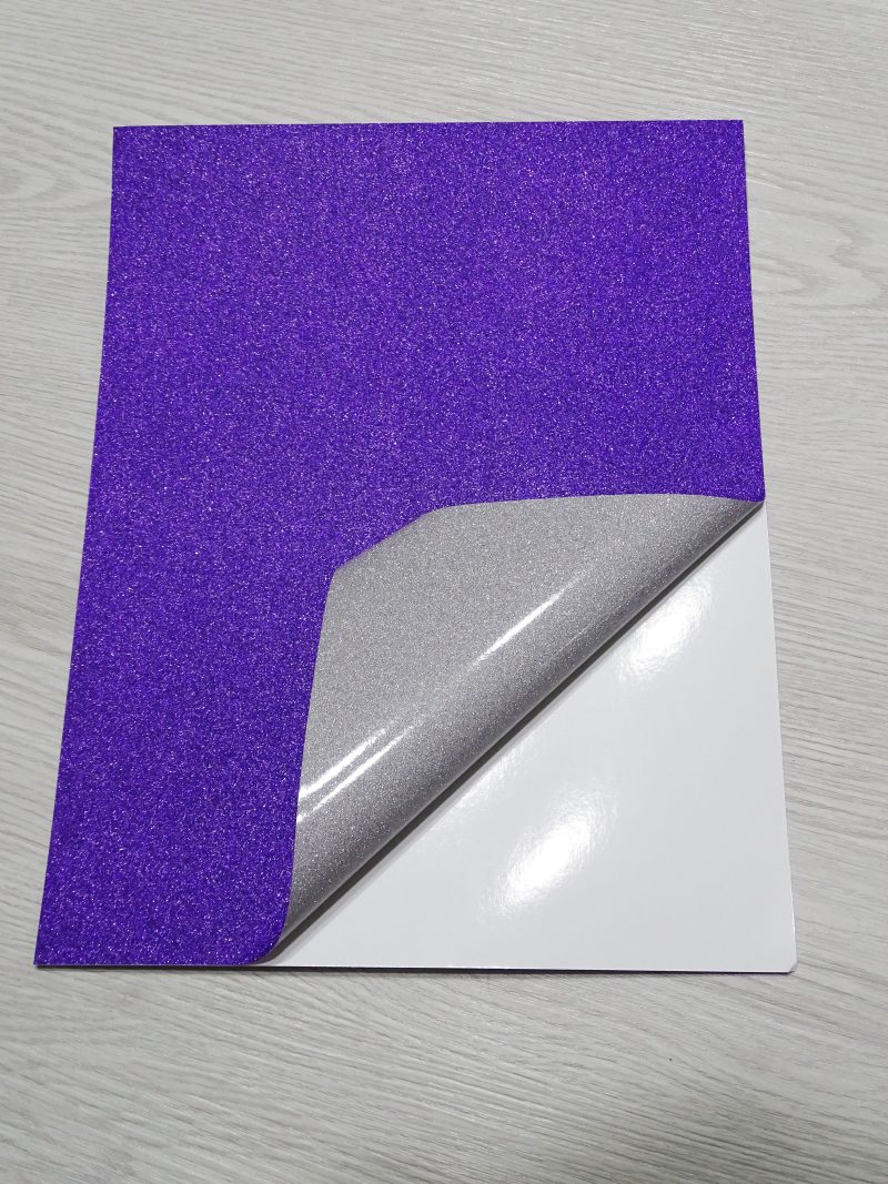 Glitter Purple