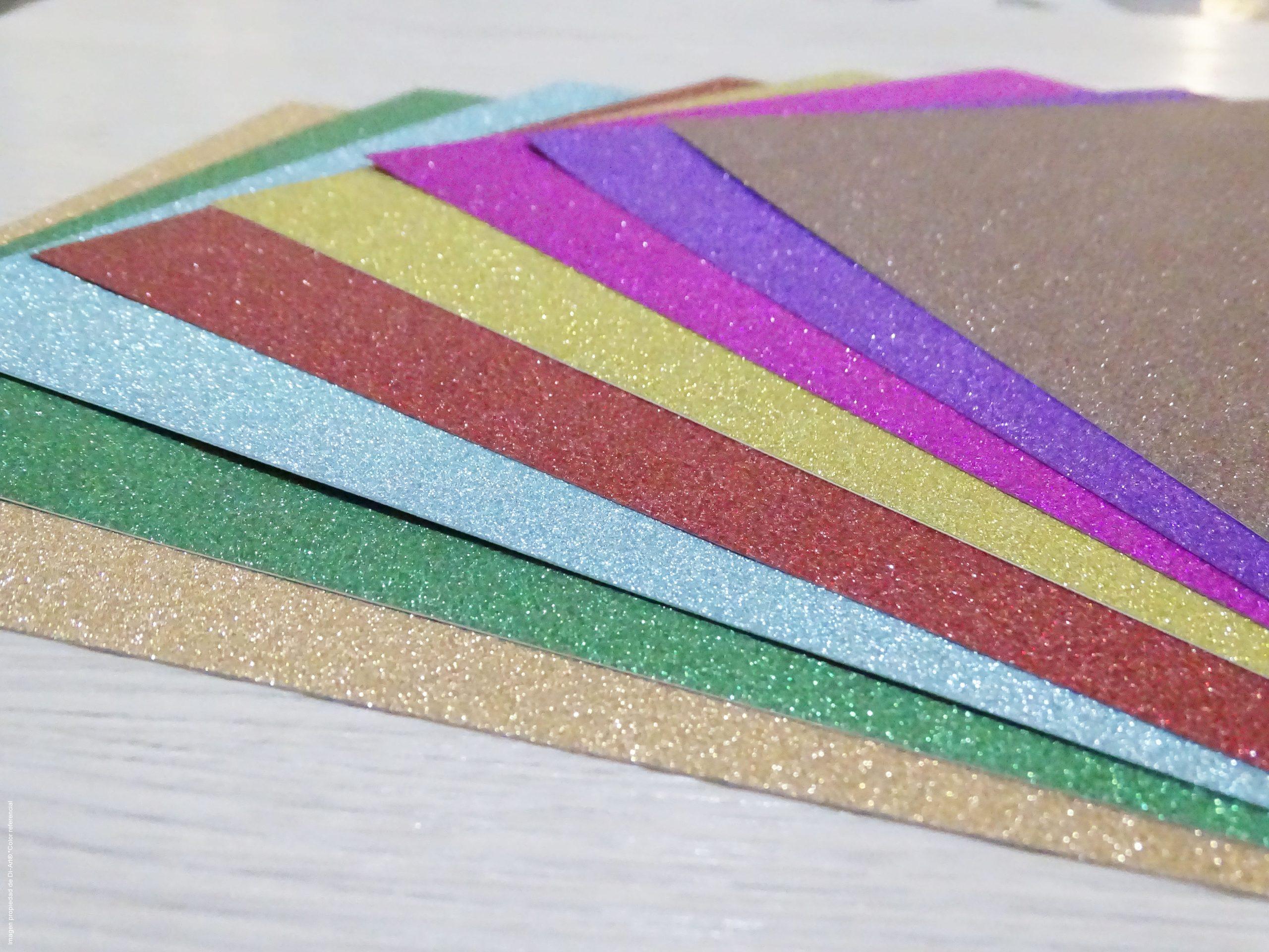 Glitter Colores Linen Glitter