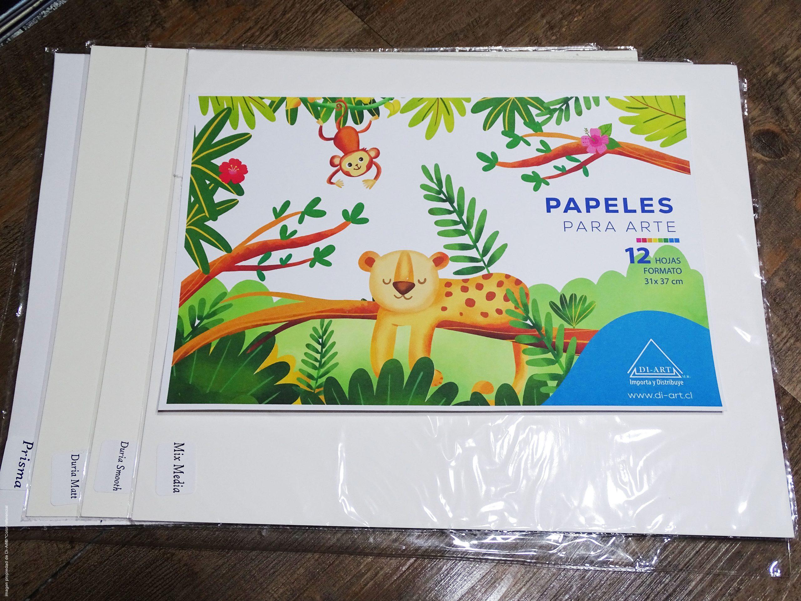 Carpeta Arte Tecnica Seca